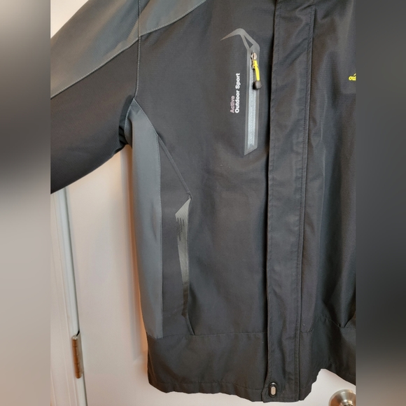 Mens Lightweight Windproof Jacket Water Resistant Jacket‎ Medium - Picture 5 of 16